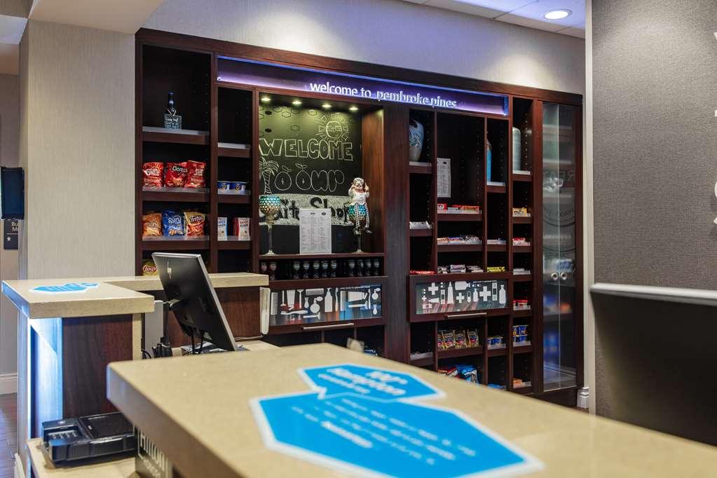 Hampton Inn Pembroke Pines Restaurant photo